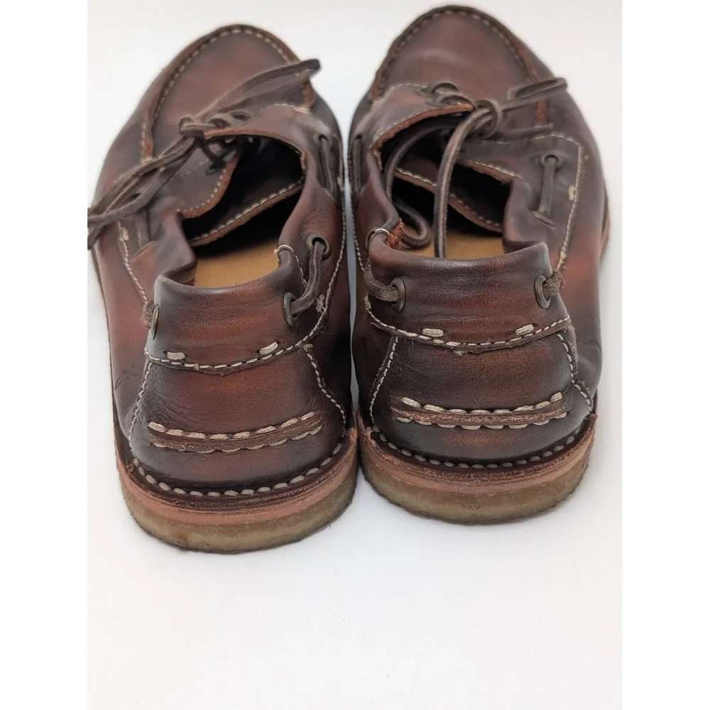 Frye boat shoes